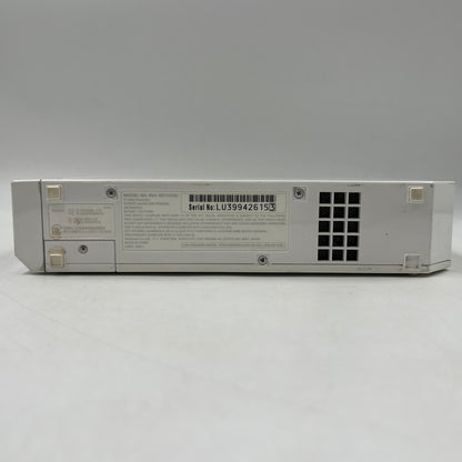 Nintendo Wii Video Game Console RVL-001 White