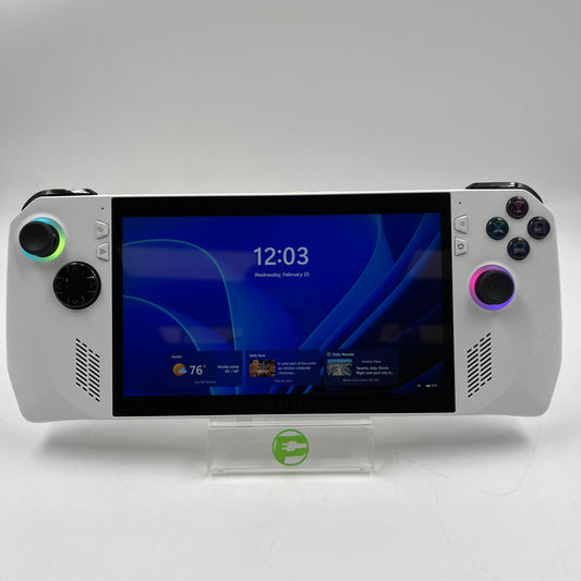 Asus ROG Ally X 7" AMD Ryzen Z1 Extreme 16GB RAM 2TB White RC71L-ALLY.Z1_512