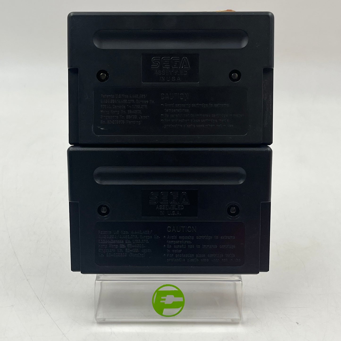 Lot of 2 Sega Genesis Games VectorMan 1 and 2 Cartridge Only