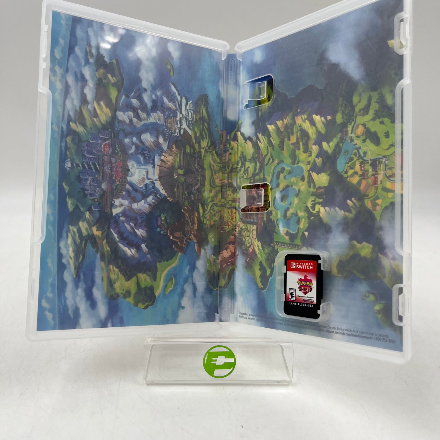Pokemon Shield (Nintendo Switch, 2019)