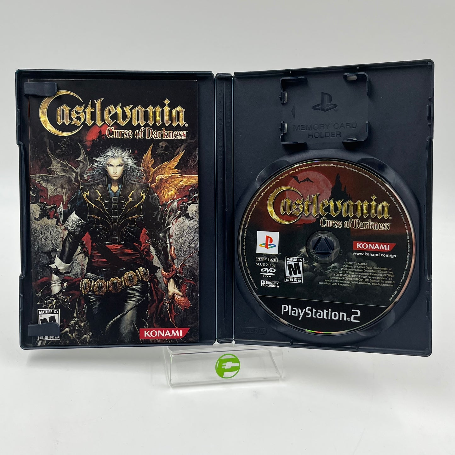 Castlevania Curse of Darkness (Sony PlayStation 2 PS2, 2005)