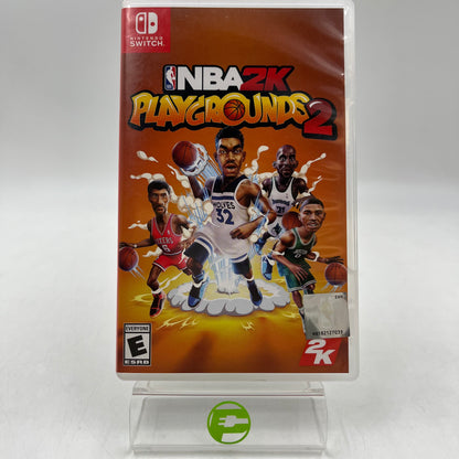 NBA 2K Playgrounds 2 (Nintendo Switch, 2018)
