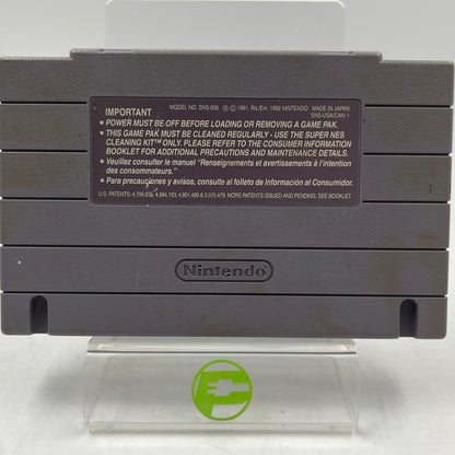 Clay Fighter Tournament Edition (Super Nintendo SNES, 1994) Cartridge Only