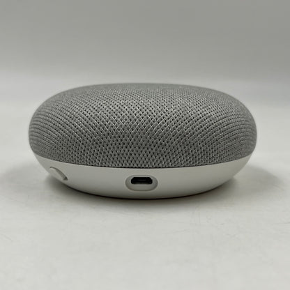 Google Nest Mini 2nd Gen Smart Speaker Chalk H2C