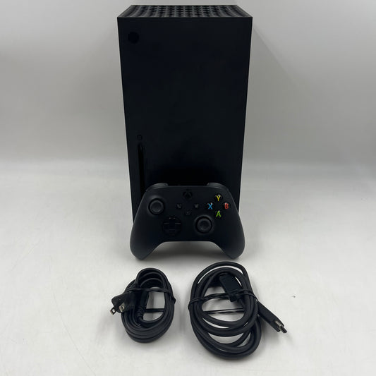 Microsoft Xbox Series X 1TB Console Gaming System Black 1882