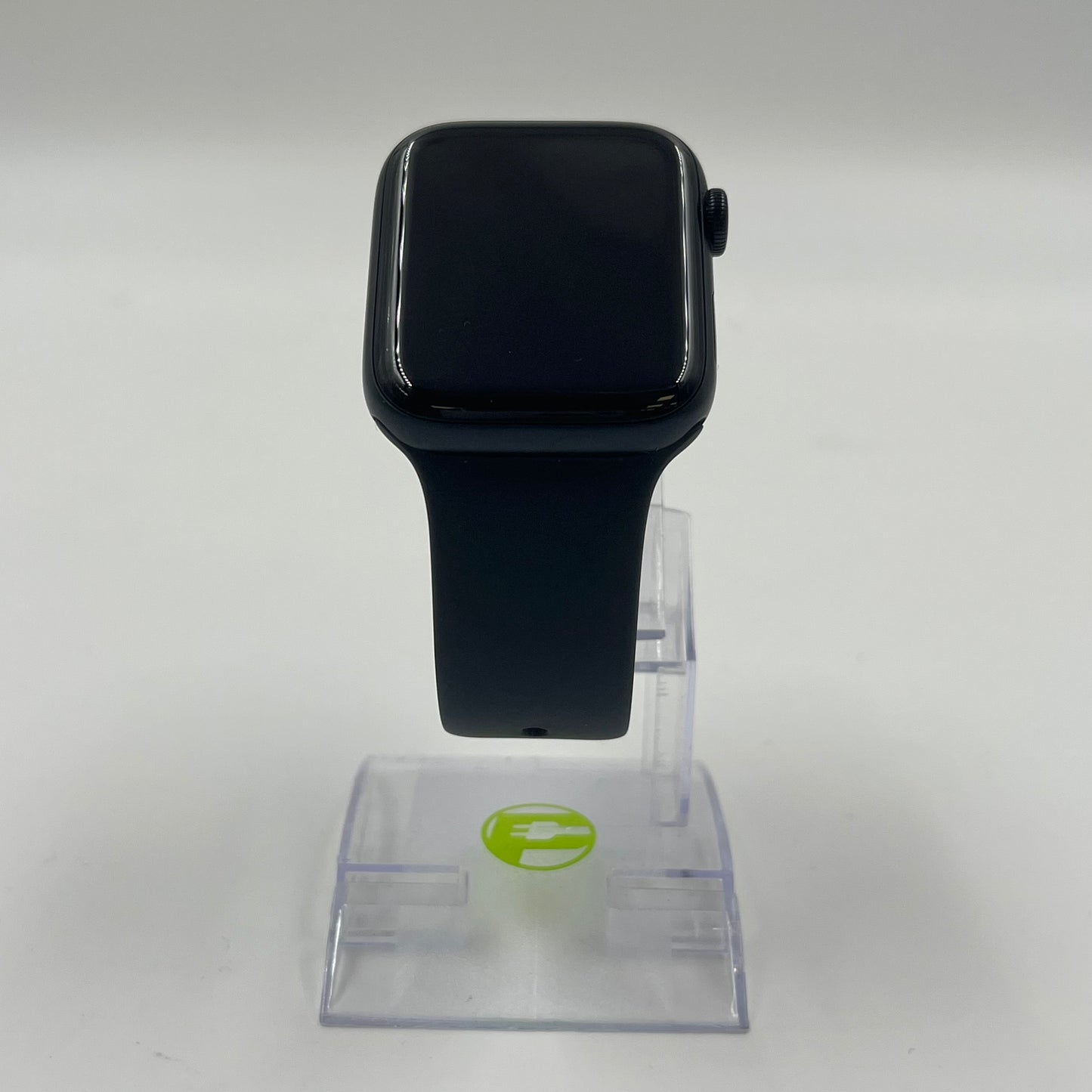 Unlocked Apple Watch SE 2nd Gen 44MM Black Aluminum Black Sport Band MNU03LL/A