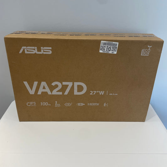 New ASUS 27" VA27DQF LCD IPS LCD 100Hz Widescreen LCD Monitor