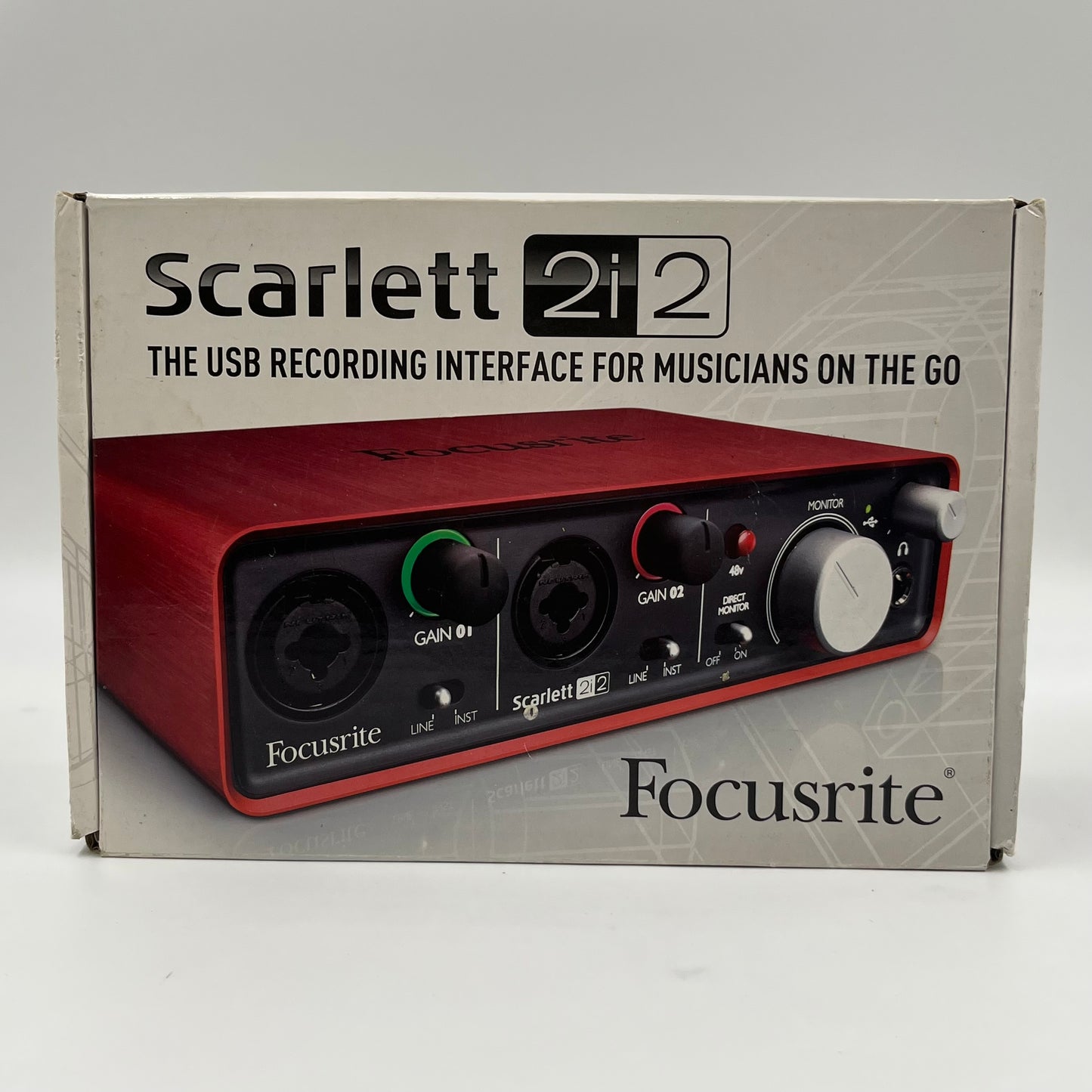 Focusrite Scarlett 2i2 1st Gen USB Recording Interface