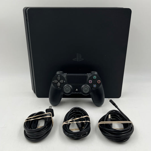 Sony PlayStation 4 Slim PS4 1TB Black Console Gaming System CUH-2215B