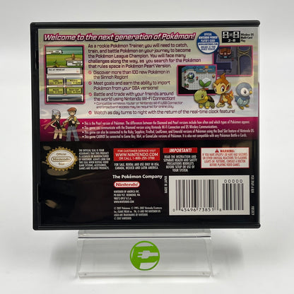 Pokemon Pearl (Nintendo DS, 2007)