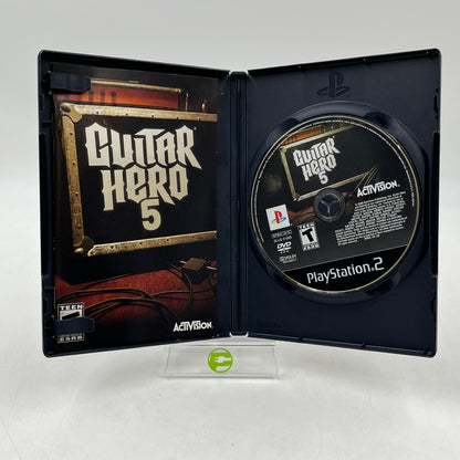 Guitar Hero 5 (Sony PlayStation 2 PS2, 2009)