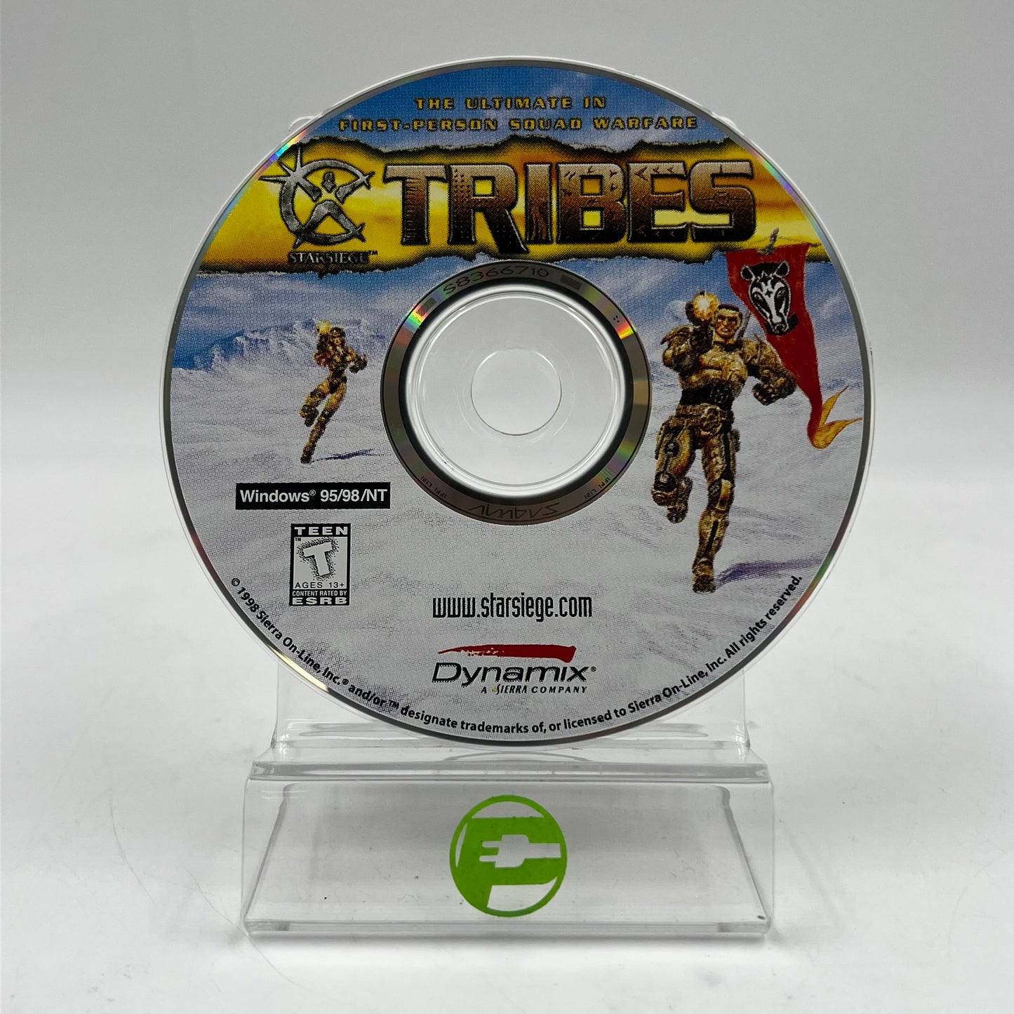 Starsiege: Tribes [Sierra] (PC, 1998)