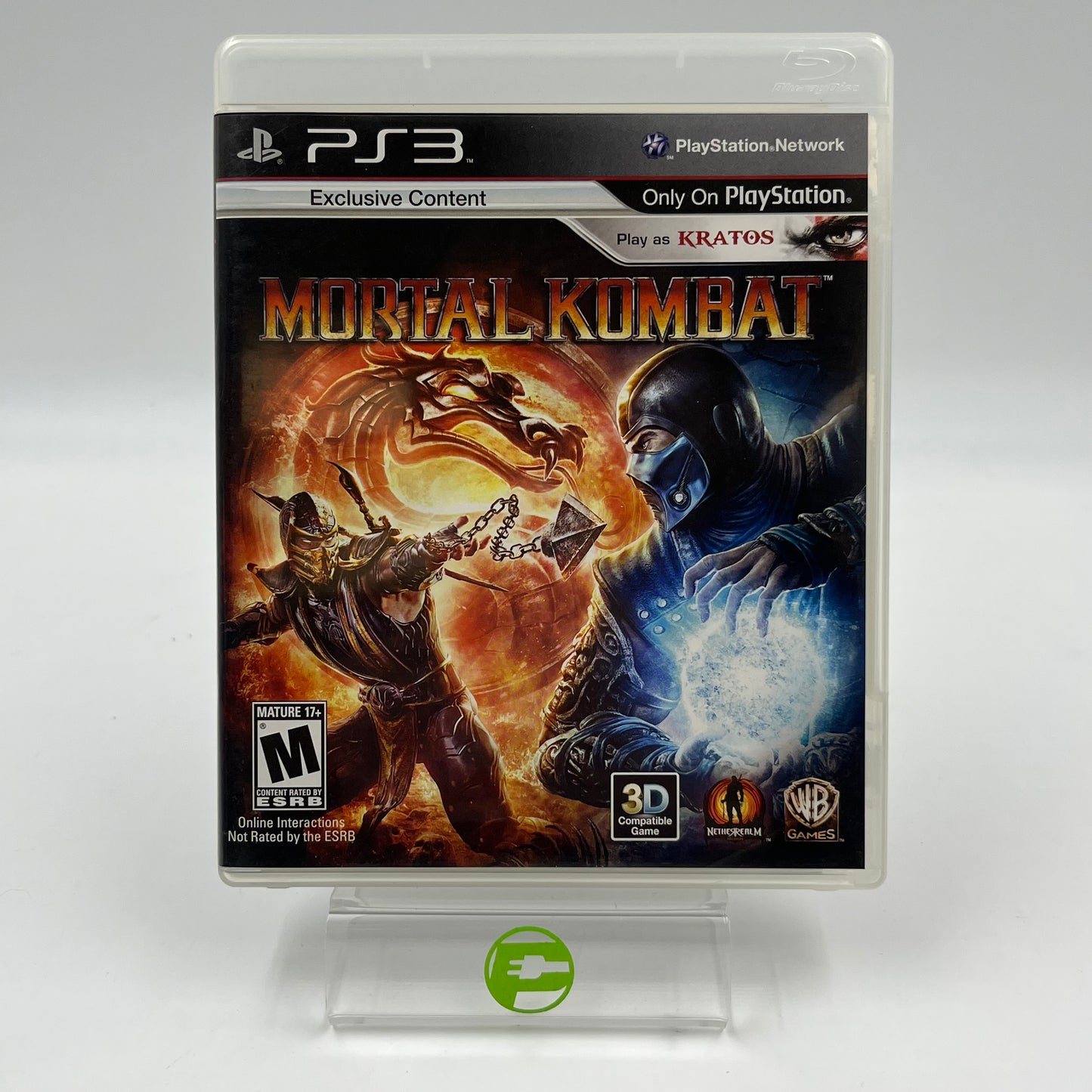 Mortal Kombat Tournament Edition (Sony PlayStation 3 PS3, 2011)