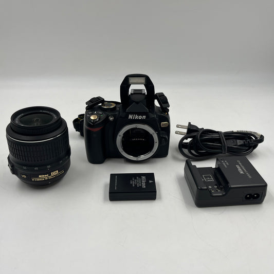 Nikon D60 10.2MP Digital SLR DSLR Camera 21954 Shutter Count