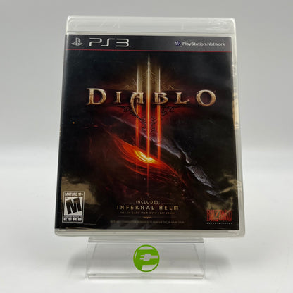 New Diablo III (Sony PlayStation 3 PS3, 2013)