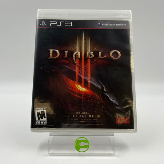 New Diablo III (Sony PlayStation 3 PS3, 2013)