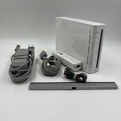 Nintendo Wii Video Game Console RVL-001 White