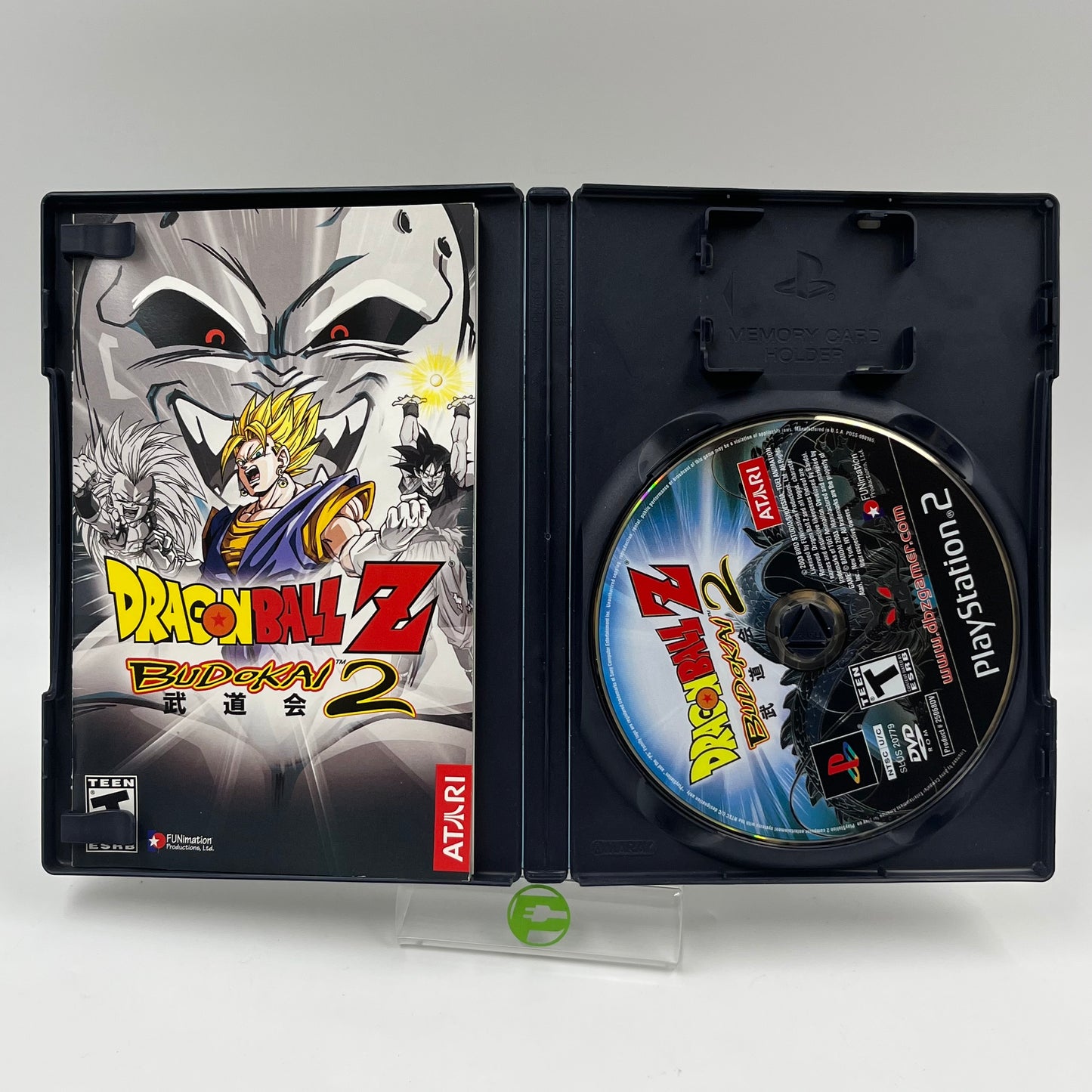Dragon Ball Z Budokai 2 (Sony PlayStation 2 PS2, 2003)