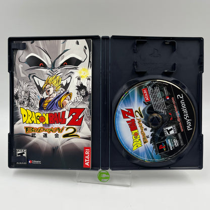 Dragon Ball Z Budokai 2 (Sony PlayStation 2 PS2, 2003)