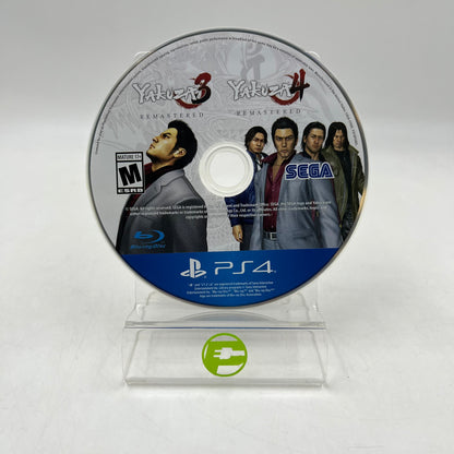 The Yakuza Remastered Collection (Sony PlayStation 4 PS4, 2020)