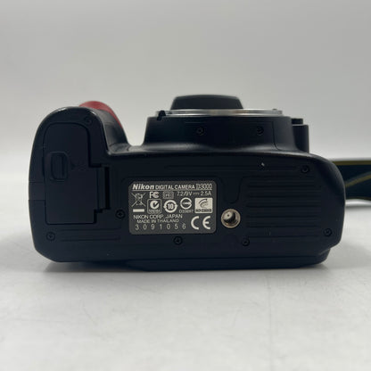Nikon D3000 10.0MP DSLR Camera  Body Only