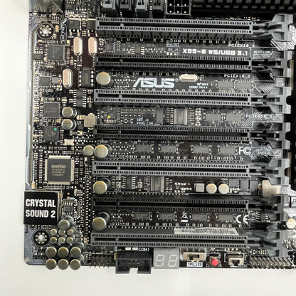 Asus X99-E WS/USB 3.1 LGA2011-V3 ATX Motherboard