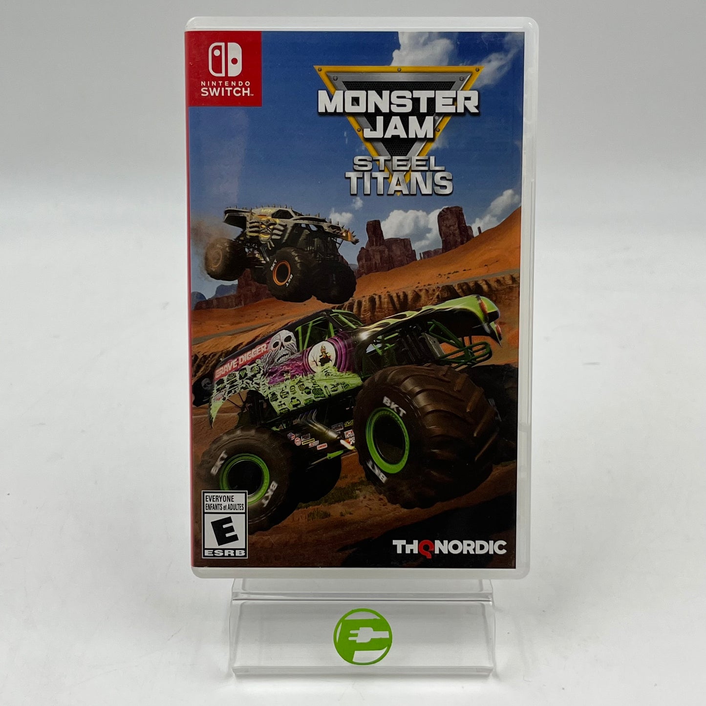 Monster Jam Steel Titans (Nintendo Switch, 2020)