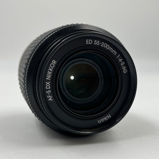 Nikon AF-S DX NIKKOR 55-200mm f/4-5.6 G ED Auto & Manual Lens