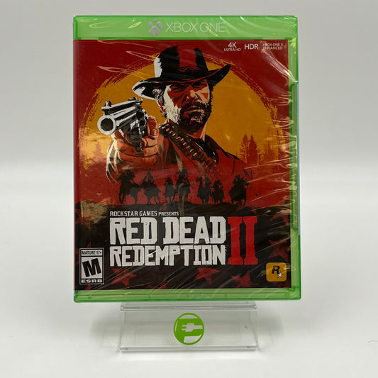 New Red Dead Redemption 2 (Microsoft Xbox One, 2018)