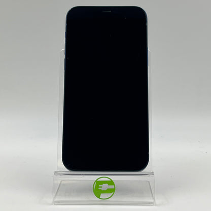 Unlocked Apple iPhone 12 128GB 18.1.1 Blue NGFD3LL/A