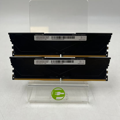 TeamGroup T-Force Vulcan 16GB (2x8GB) RAM DDR5 5200MHz 	FLBD516G5200HC40CBK