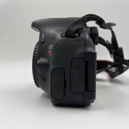 Canon EOS Rebel T3i 18.0MP Digital SLR DSLR Camera Body Only