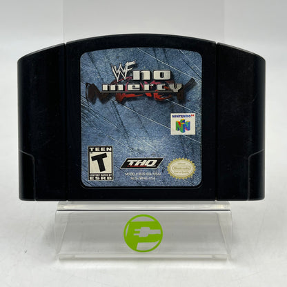 WWF No Mercy (Nintendo 64 N64, 2000) Cartridge Only