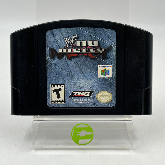 WWF No Mercy (Nintendo 64 N64, 2000) Cartridge Only