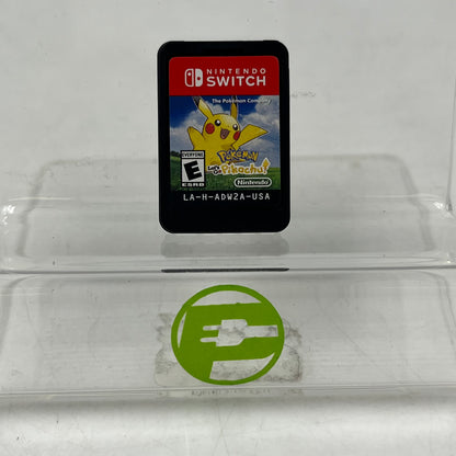Pokemon Let's Go Pikachu (Nintendo Switch, 2018)