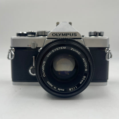 Olympus M1 35MM SLR Film Camera with 50mm Lens