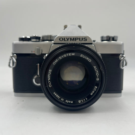 Olympus M1 35MM SLR Film Camera with 50mm Lens