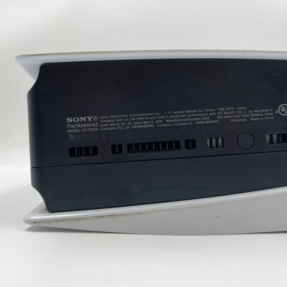 Sony PlayStation 5 Disc Edition PS5 825GB White Console Gaming System CFI-1015A