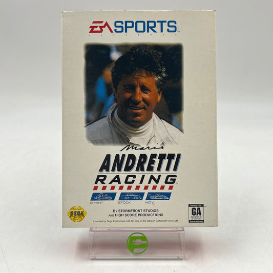 Mario Andretti Racing (Sega Genesis, 1993)
