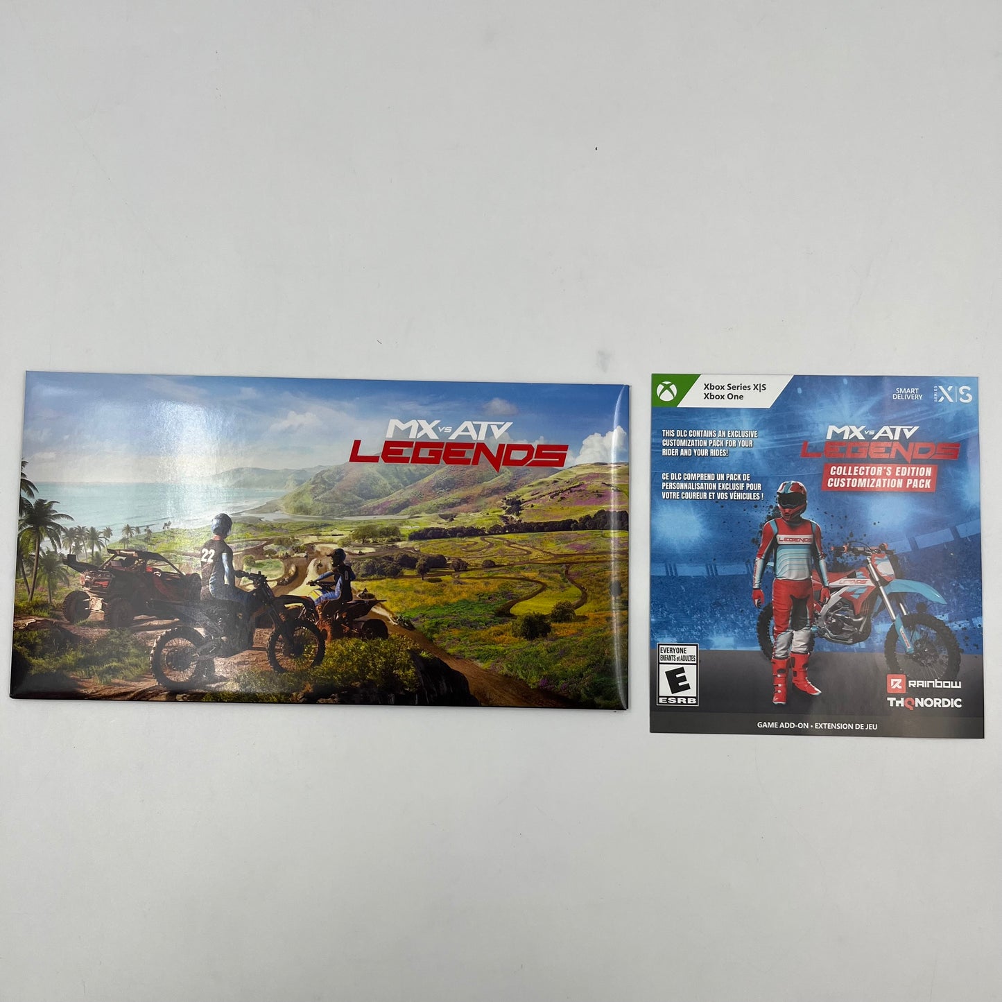 New MX vs. ATV Legends [Collector's Edition] (Microsoft Xbox Series X, 2022)