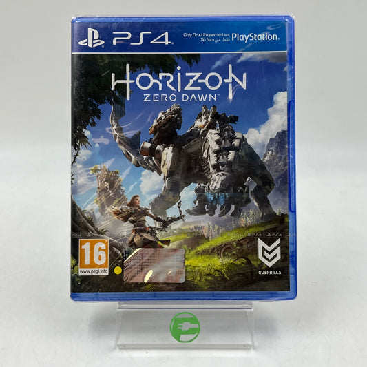 New Horizon Zero Dawn (Sony PlayStation 4 PS4, 2017)
