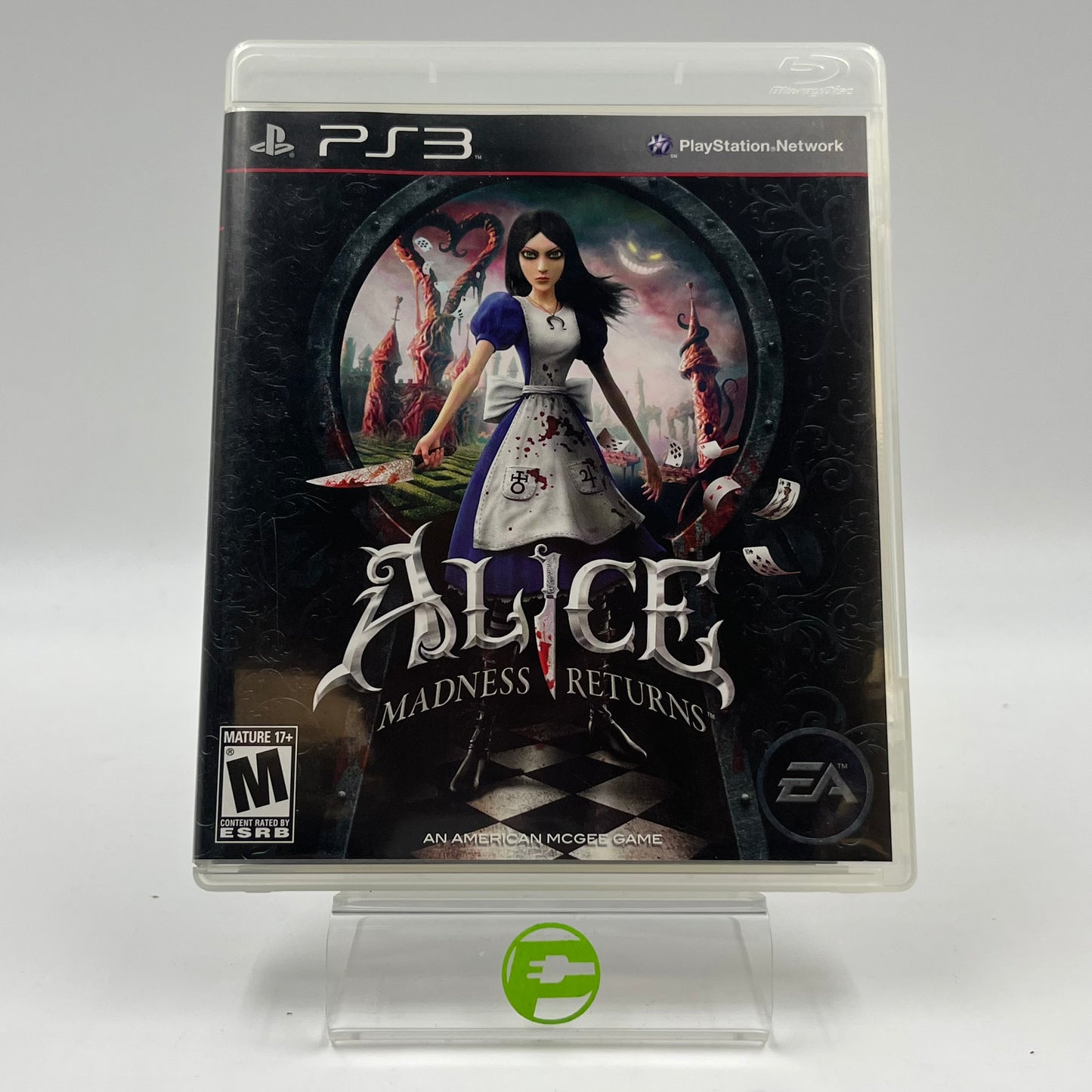 Alice: Madness Returns (Sony PlayStation 3 PS3, 2011)