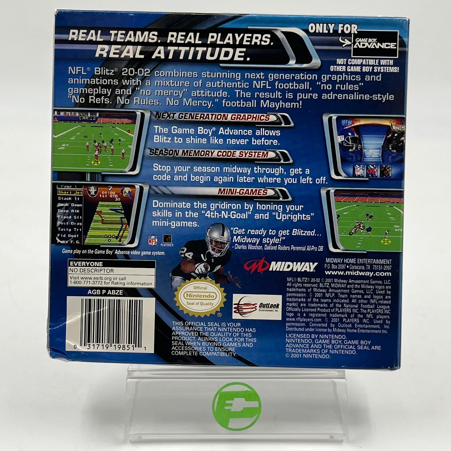 NFL Blitz [Greatest Hits] (Sony PlayStation 1 PS1, 1998)