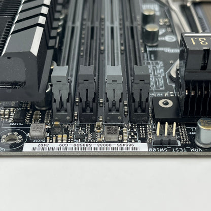 Asus X99-E WS/USB 3.1 LGA2011-V3 ATX Motherboard