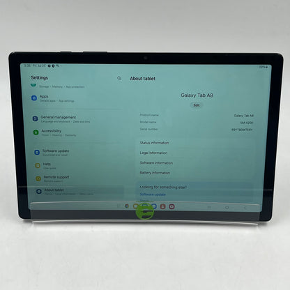 WiFi Only Samsung Galaxy Tab A8 10.5" 32GB Black SM-X200