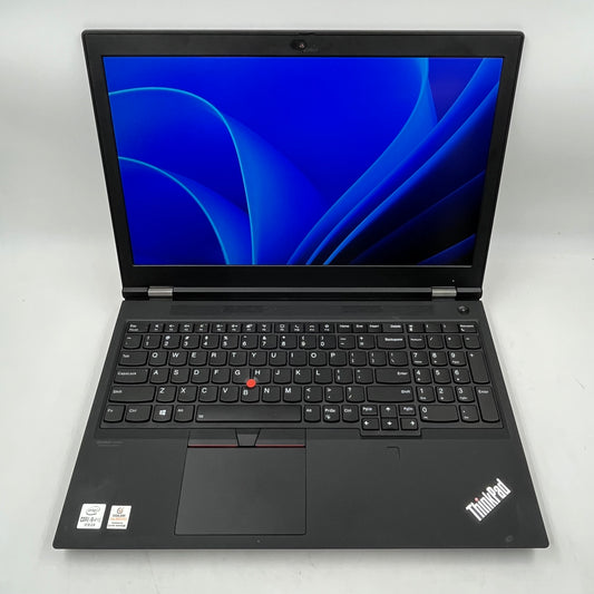 Lenovo ThinkPad T15G GEN 1 15" i9-10885H 2.4GHz 32GB RAM 1TB SSD RTX 2080 Super