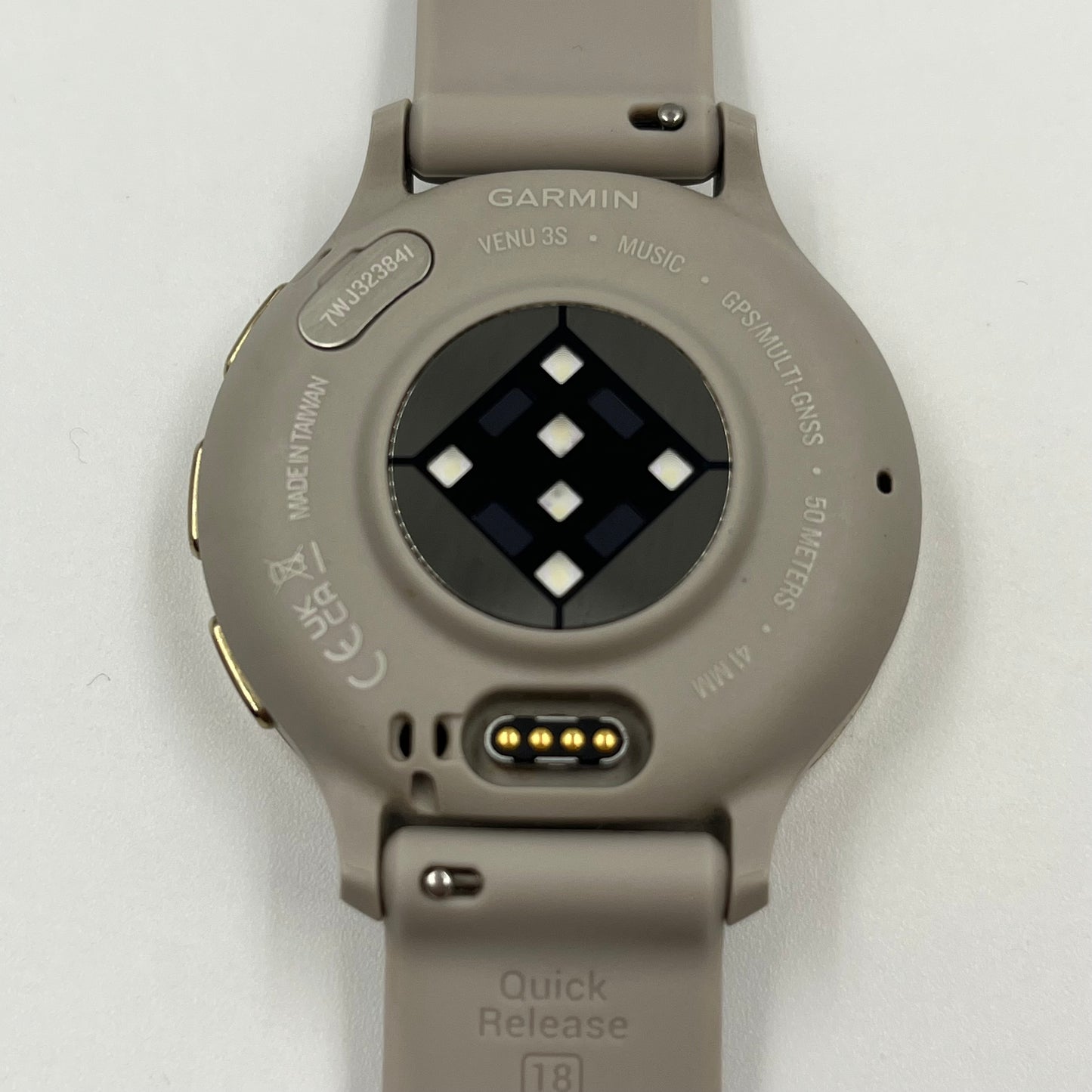 Garmin Venu 3s 41mm Activity Tracker  010-02785-02  French Gray