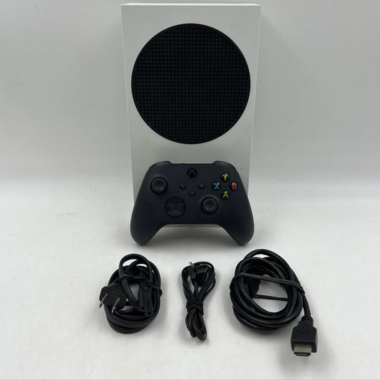 Microsoft Xbox Series S 512GB Console Gaming System White 1883