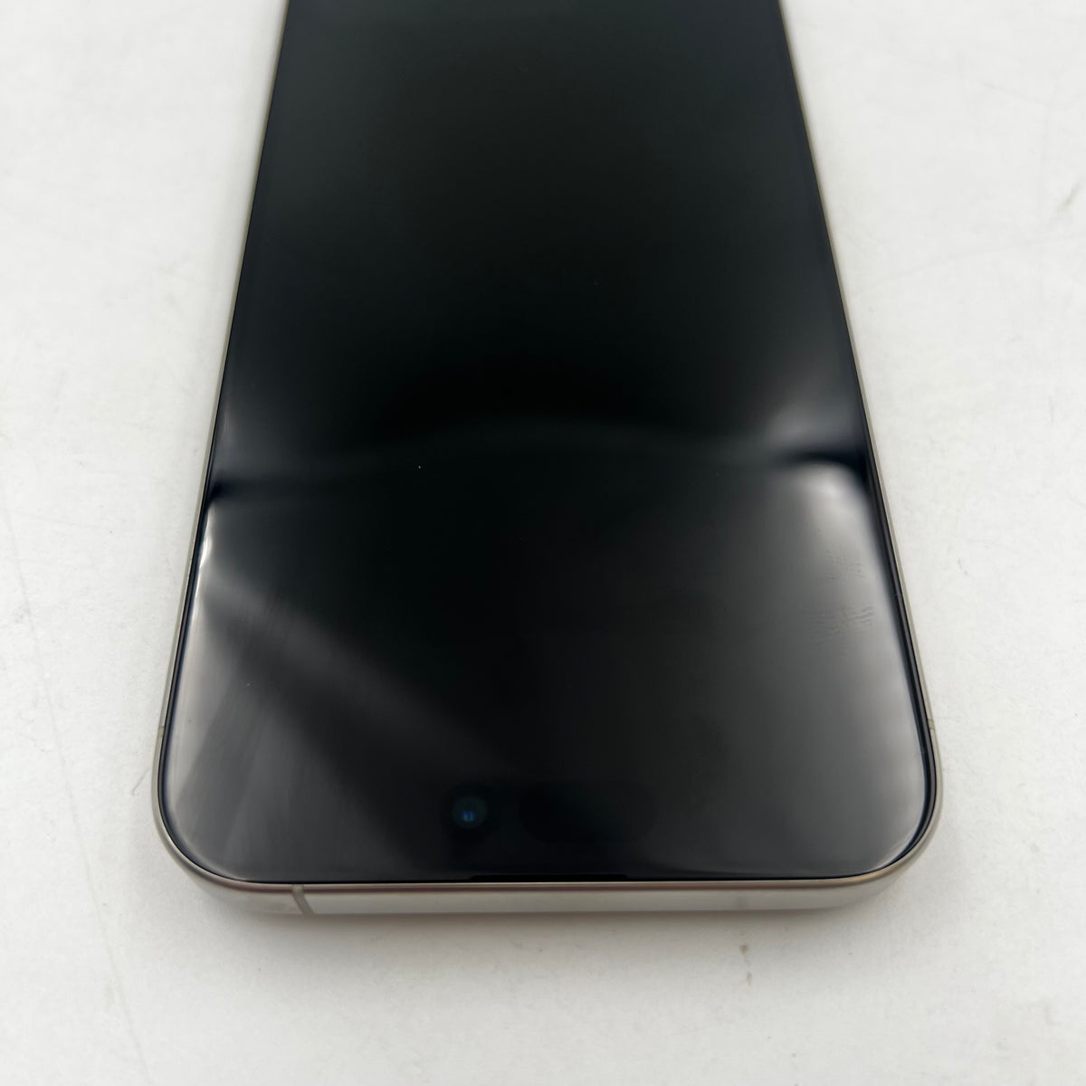 Factory Unlocked Apple iPhone 15 Pro Max 256GB White Titanium MU673LL/A