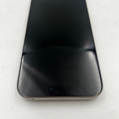 Factory Unlocked Apple iPhone 15 Pro Max 256GB White Titanium MU673LL/A